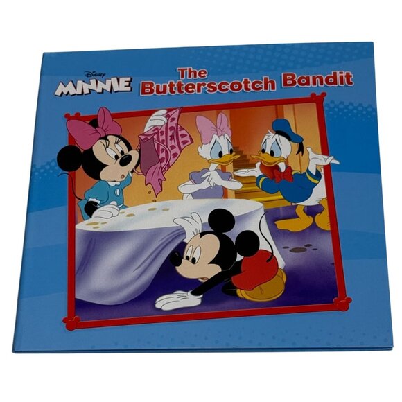 Disney Minnie The Butterscotch Bandit Children’s Book by Catherine Hapka NEW - Picture 1 of 3